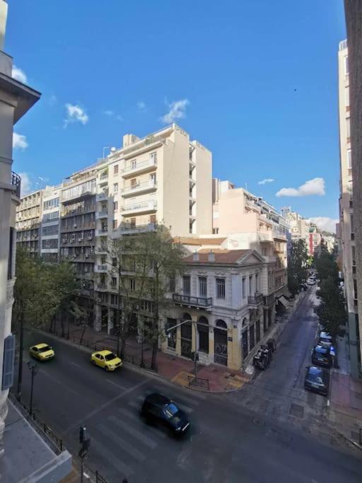 Appartement Cdv Stylish Athens Flat Extérieur photo
