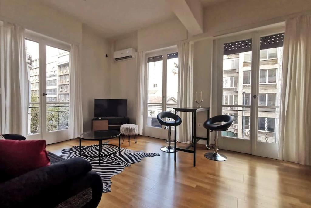 Appartement Cdv Stylish Athens Flat Extérieur photo